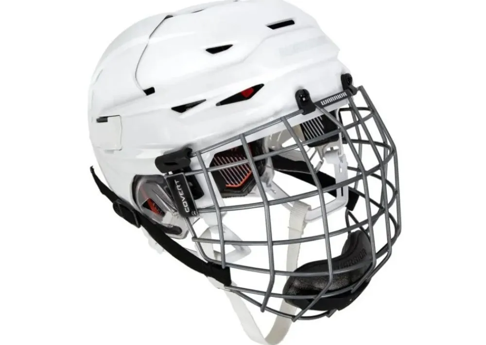 Warrior Hjälm Covert CF 100 Combo vit