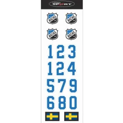 Allt Inom Hockey|Hockeyspelare | Nacka HK Hjälmsiffror/Logo