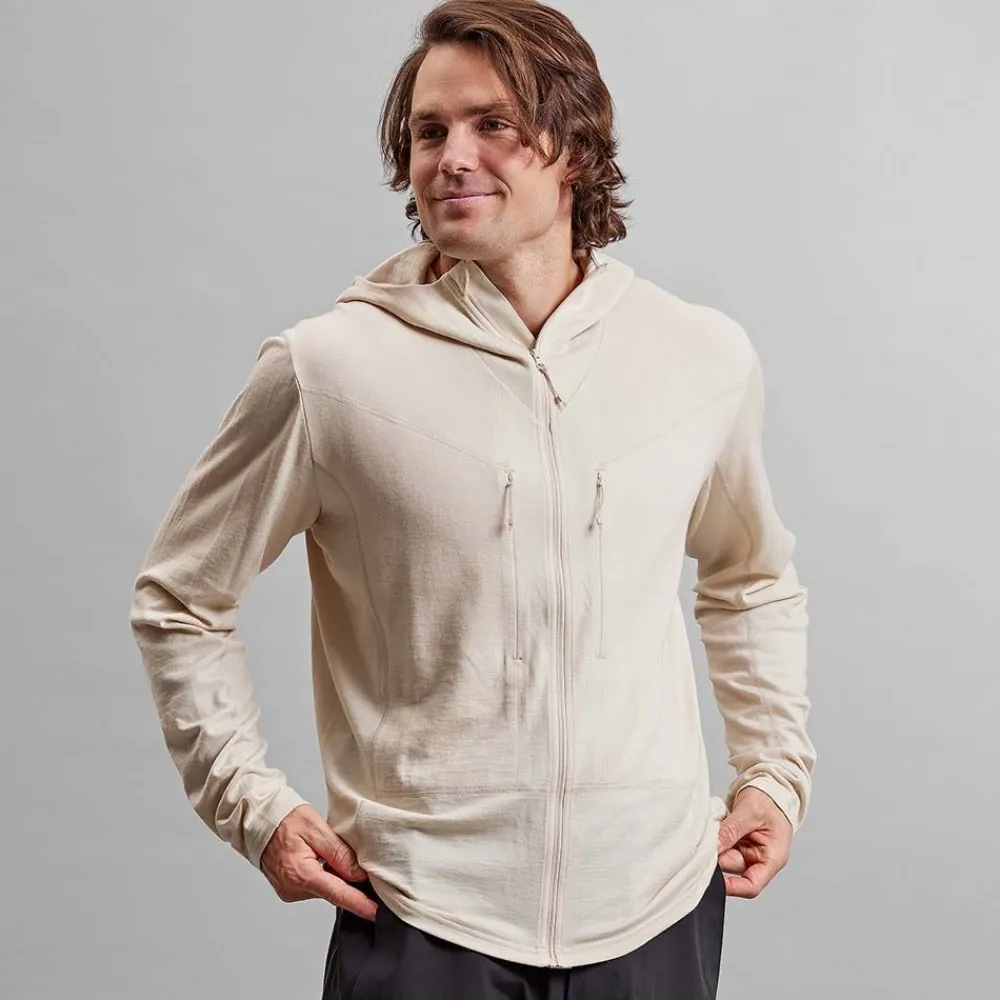 Allt Under Överdelar | The Mountain Studio H-4 Nuyarn Hood Jacket