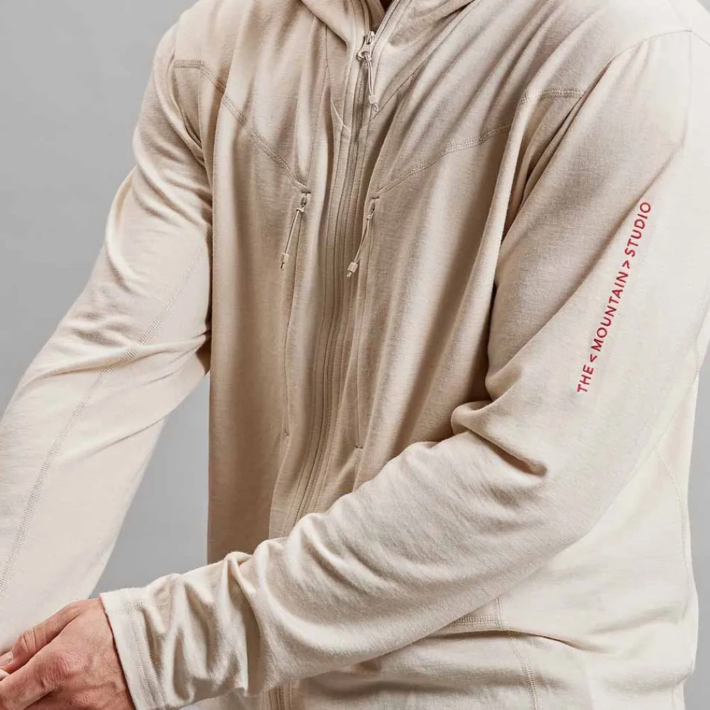 Allt Under Överdelar | The Mountain Studio H-4 Nuyarn Hood Jacket
