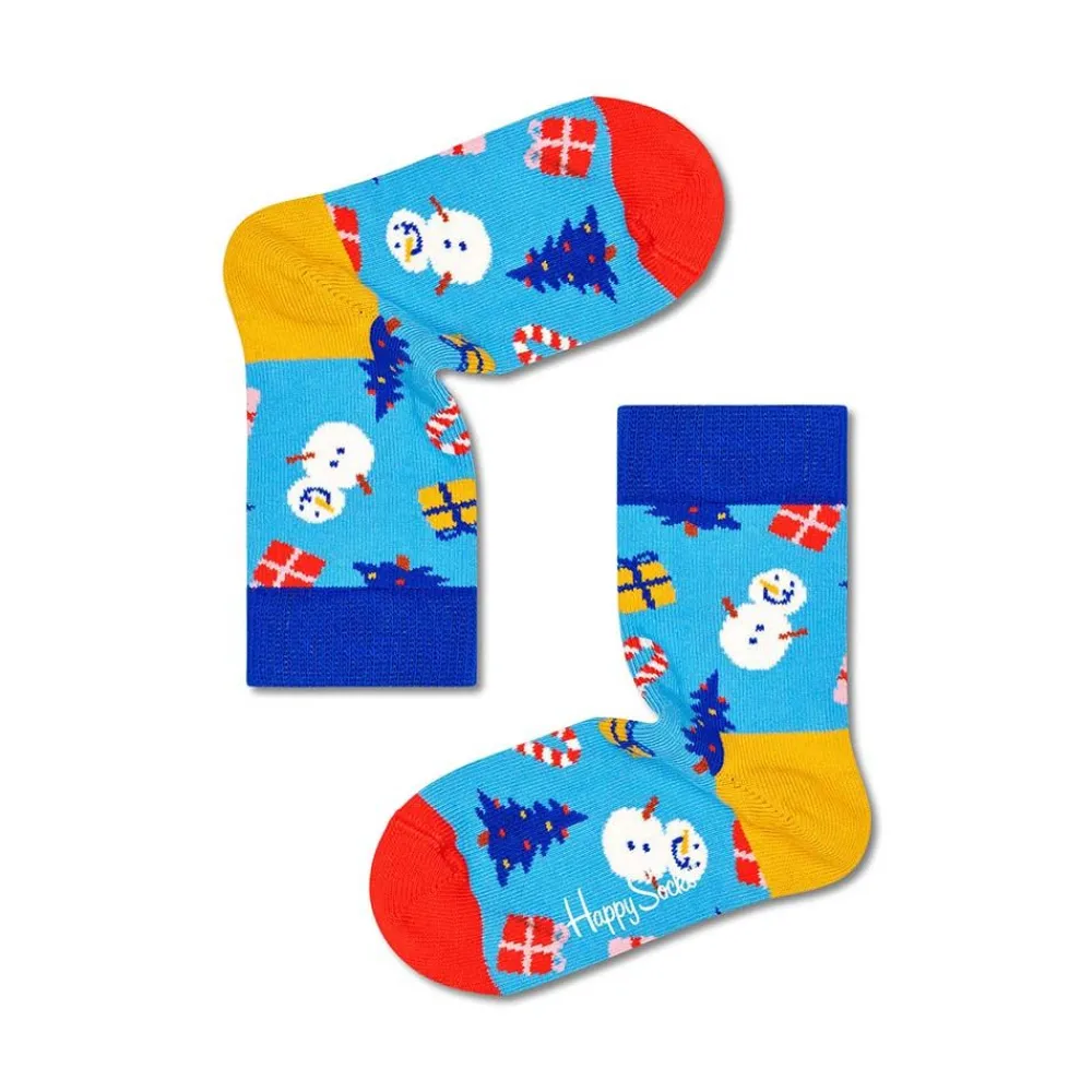 Happy Socks Holiday Socks Gift Set 2-Pack Junior