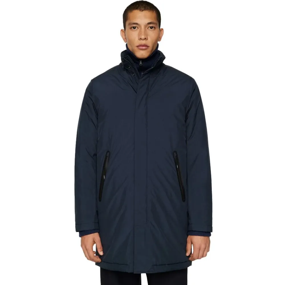 Allt Under Jackor | J.Lindeberg Hollis Tech Coat Herr