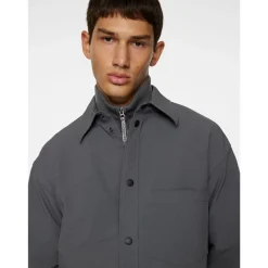 Best J.Lindeberg Howard Tech Fleece Overshirt Herr