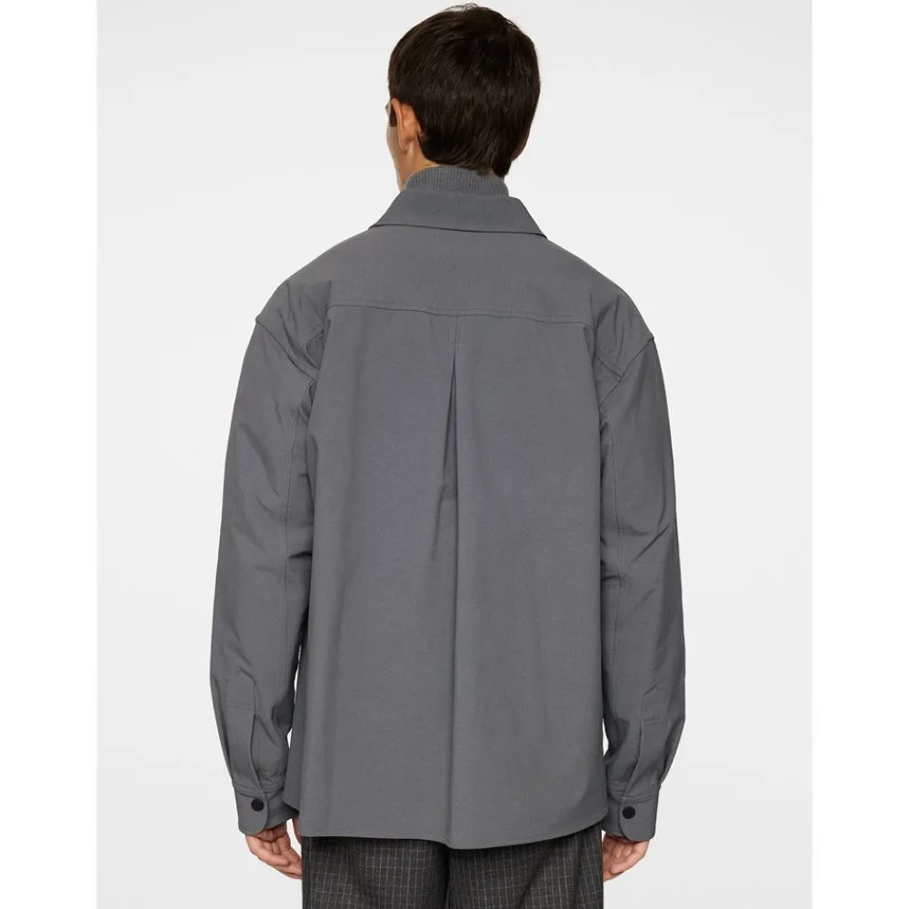 Best J.Lindeberg Howard Tech Fleece Overshirt Herr