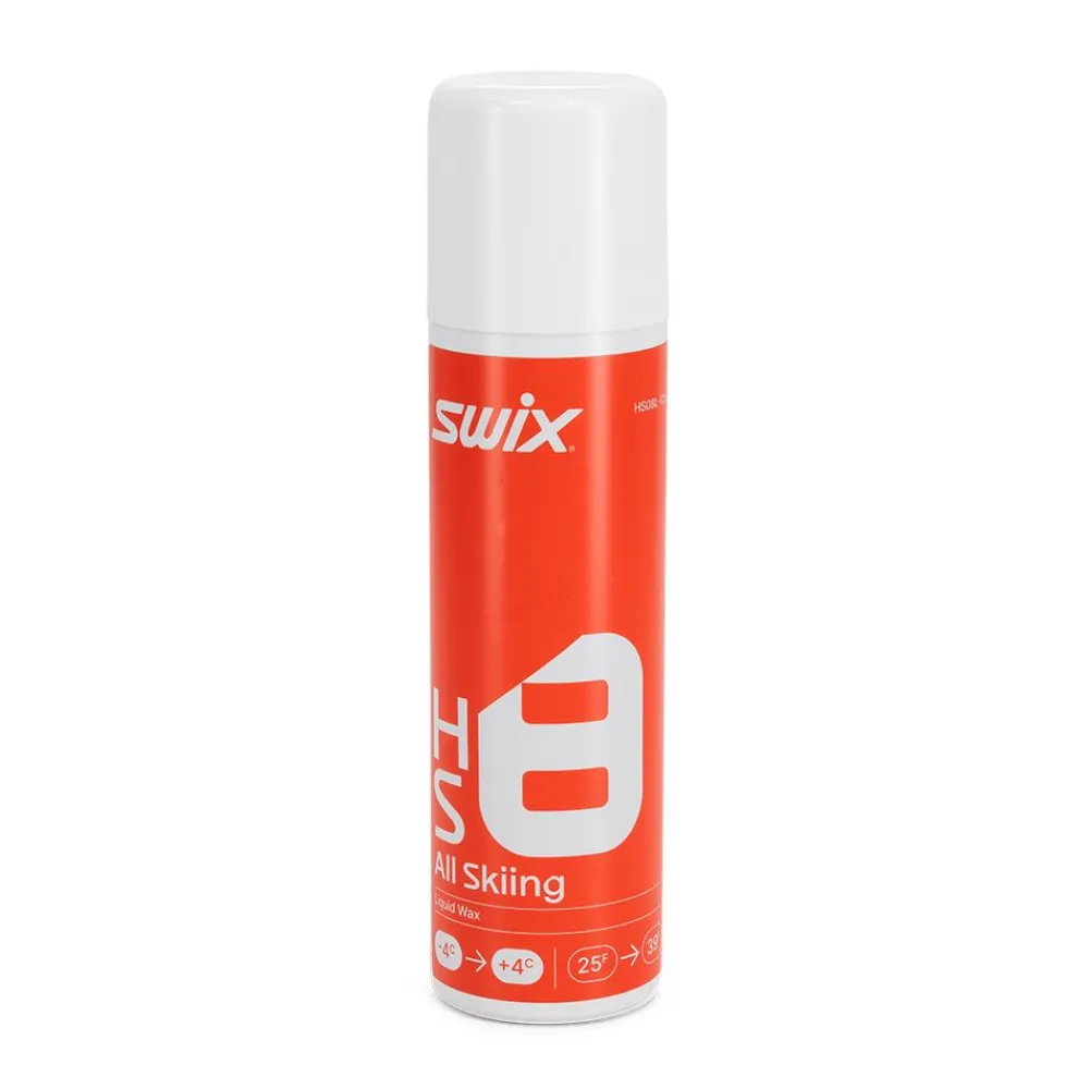 Längd | Swix HS8L Red -4°C/+4°C 125ml