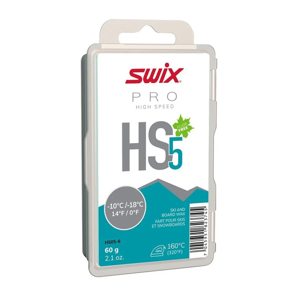 Längd | Swix HS5 Turquoise -10°C/-18°C 60g