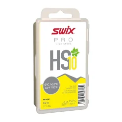 Sale Swix HS10 Yellow 0°C/+10°C 60g