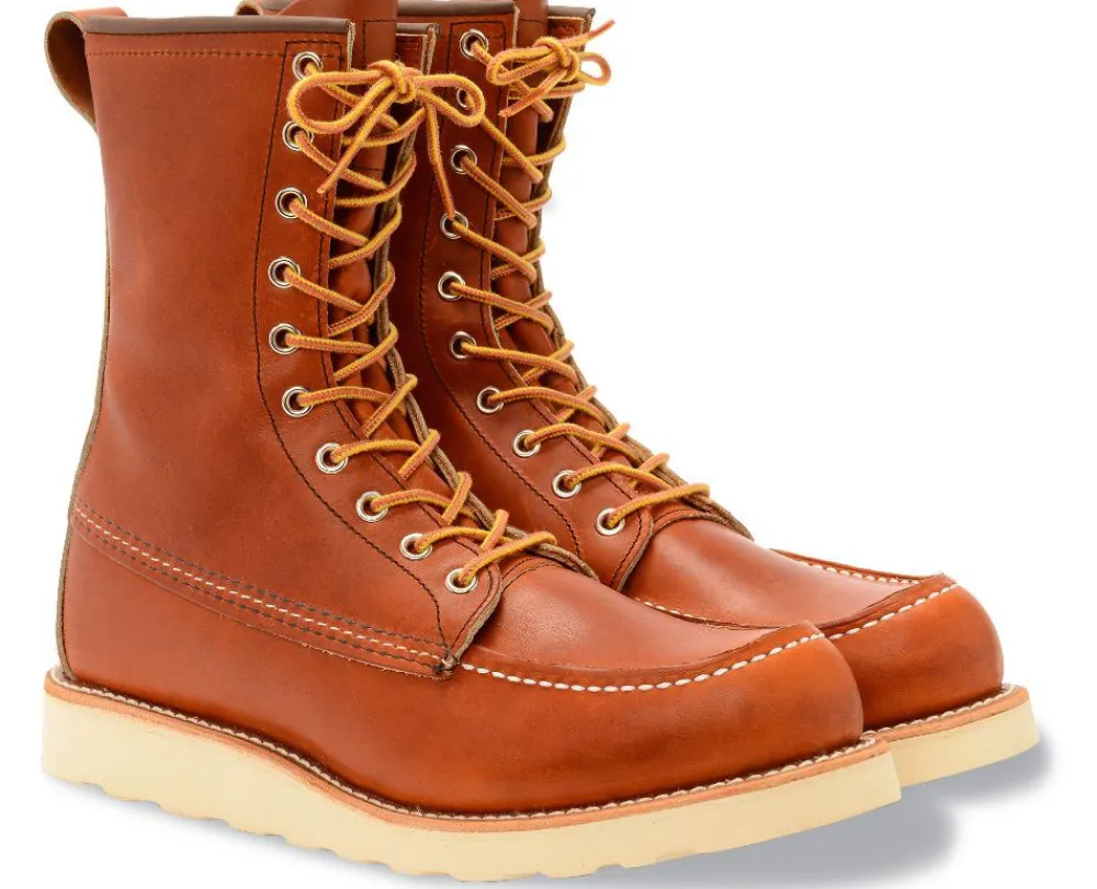 Allt Under Herrskor | Red Wing 8-Inch Classic Moc Herr