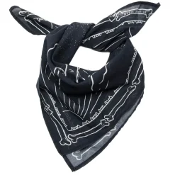 Accessoarer | Nudie Jeans Ingrid Bandana Double Cross Blue