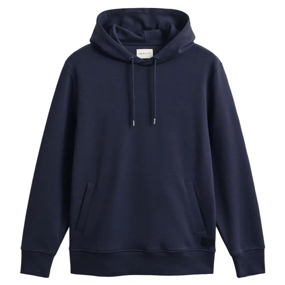 Online GANT INTERLOCK HOODIE HERR
