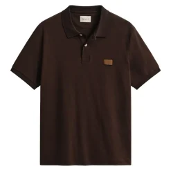 Outlet GANT INTERLOCK SS POLO HERR