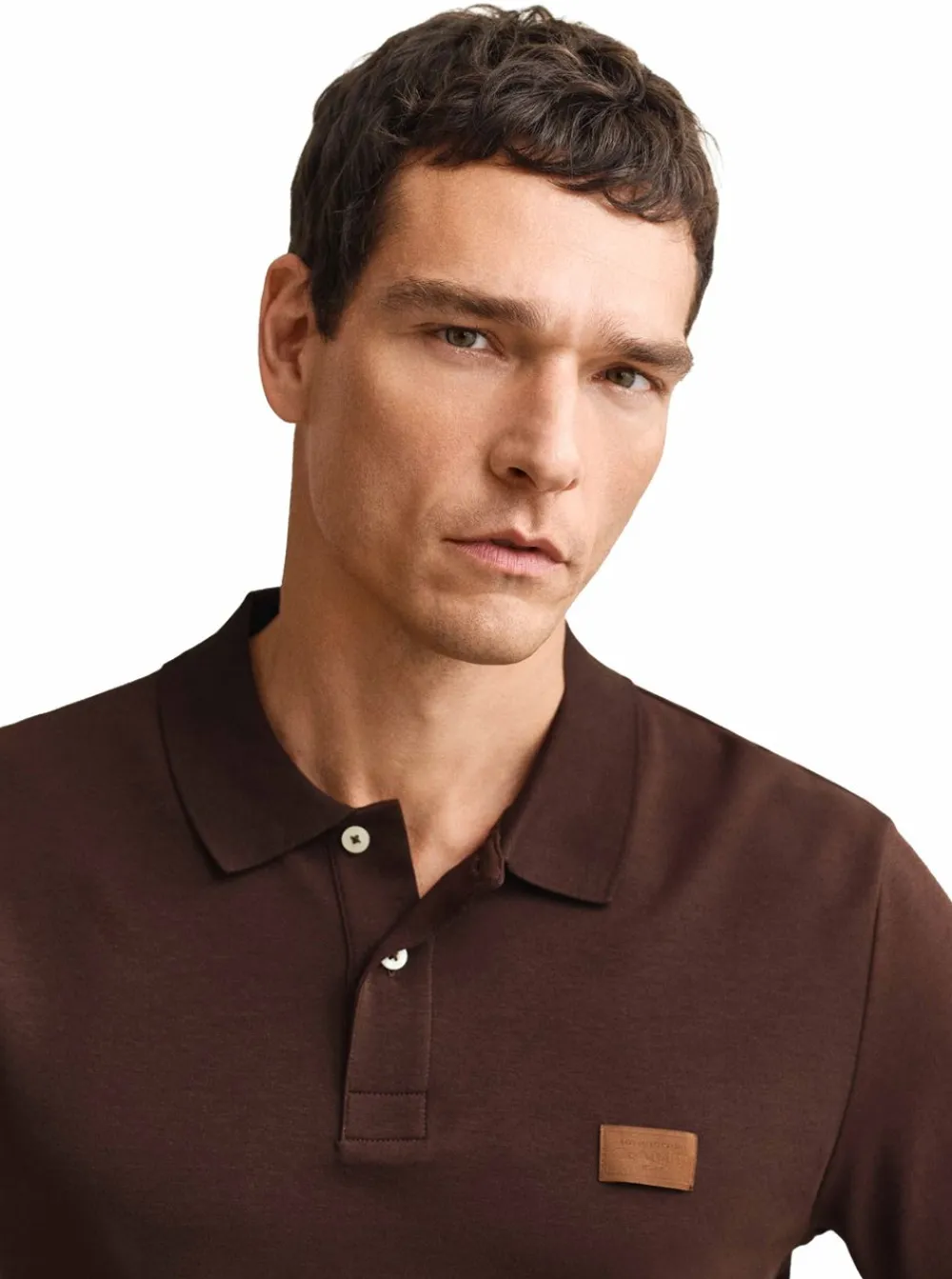 Outlet GANT INTERLOCK SS POLO HERR