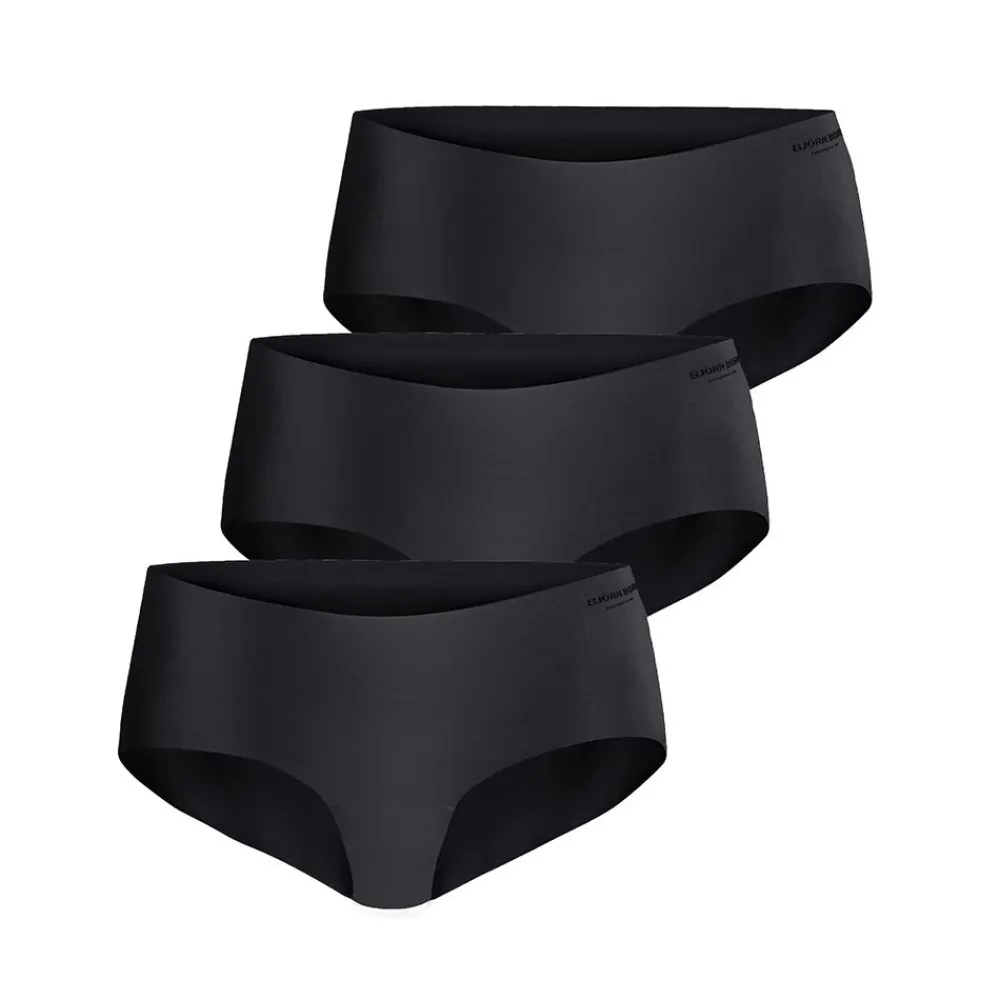 Online Björn Borg Invisible Hipster 3-pack Dam