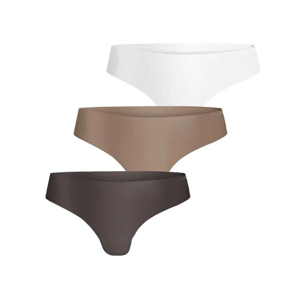 Discount Björn Borg Invisible Thong 3-pack Dam