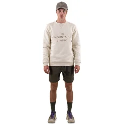 Best The Mountain Studio I-4 Organic Cotton Original TMS Crew Herr