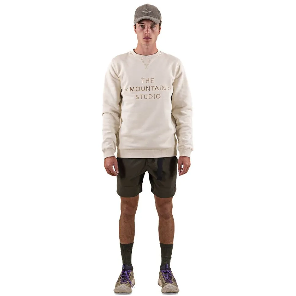 Best The Mountain Studio I-4 Organic Cotton Original TMS Crew Herr