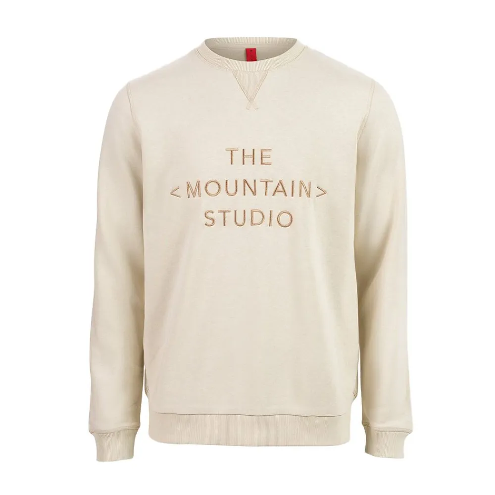 Best The Mountain Studio I-4 Organic Cotton Original TMS Crew Herr