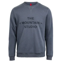 Tröjor|Allt Under Överdelar | The Mountain Studio I-4 ORGANIC COTTON ORIGINA T CREW HERR