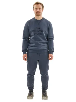 Tröjor|Allt Under Överdelar | The Mountain Studio I-4 ORGANIC COTTON ORIGINA T CREW HERR
