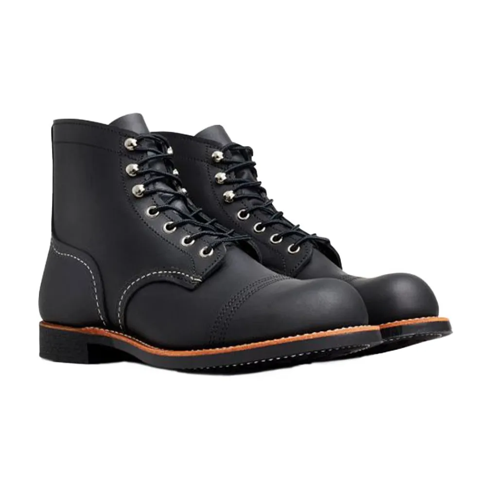 Allt Under Herrskor | Red Wing Iron Ranger Herr