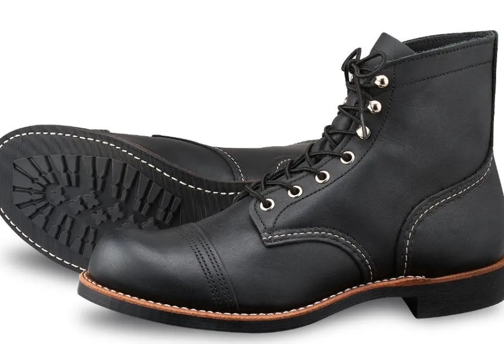Allt Under Herrskor | Red Wing Iron Ranger Herr