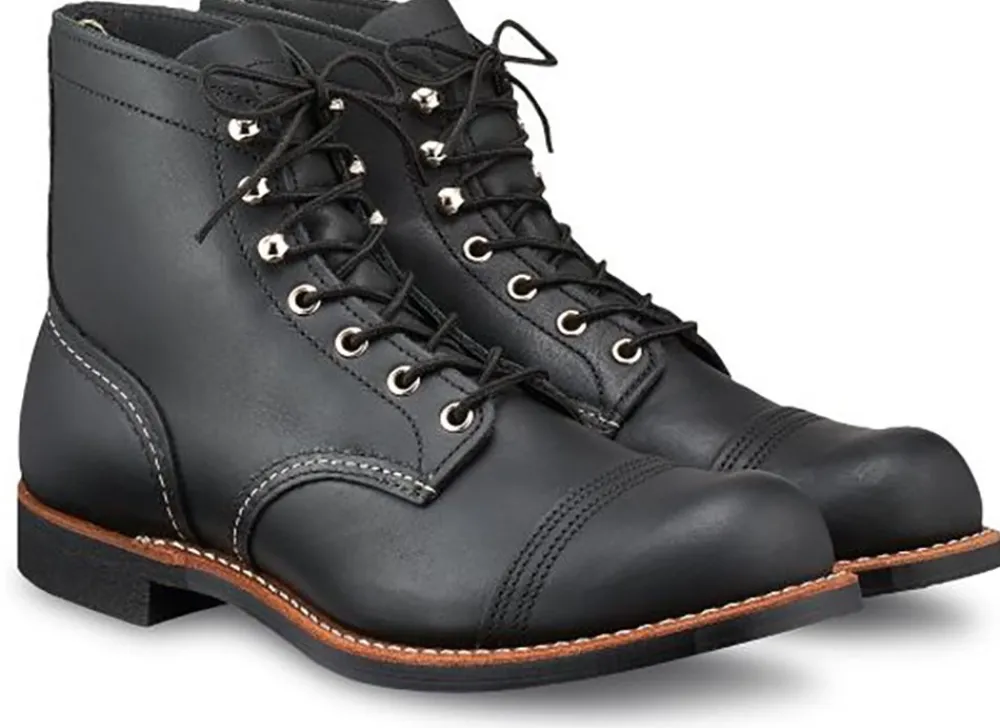 Allt Under Herrskor | Red Wing Iron Ranger Herr