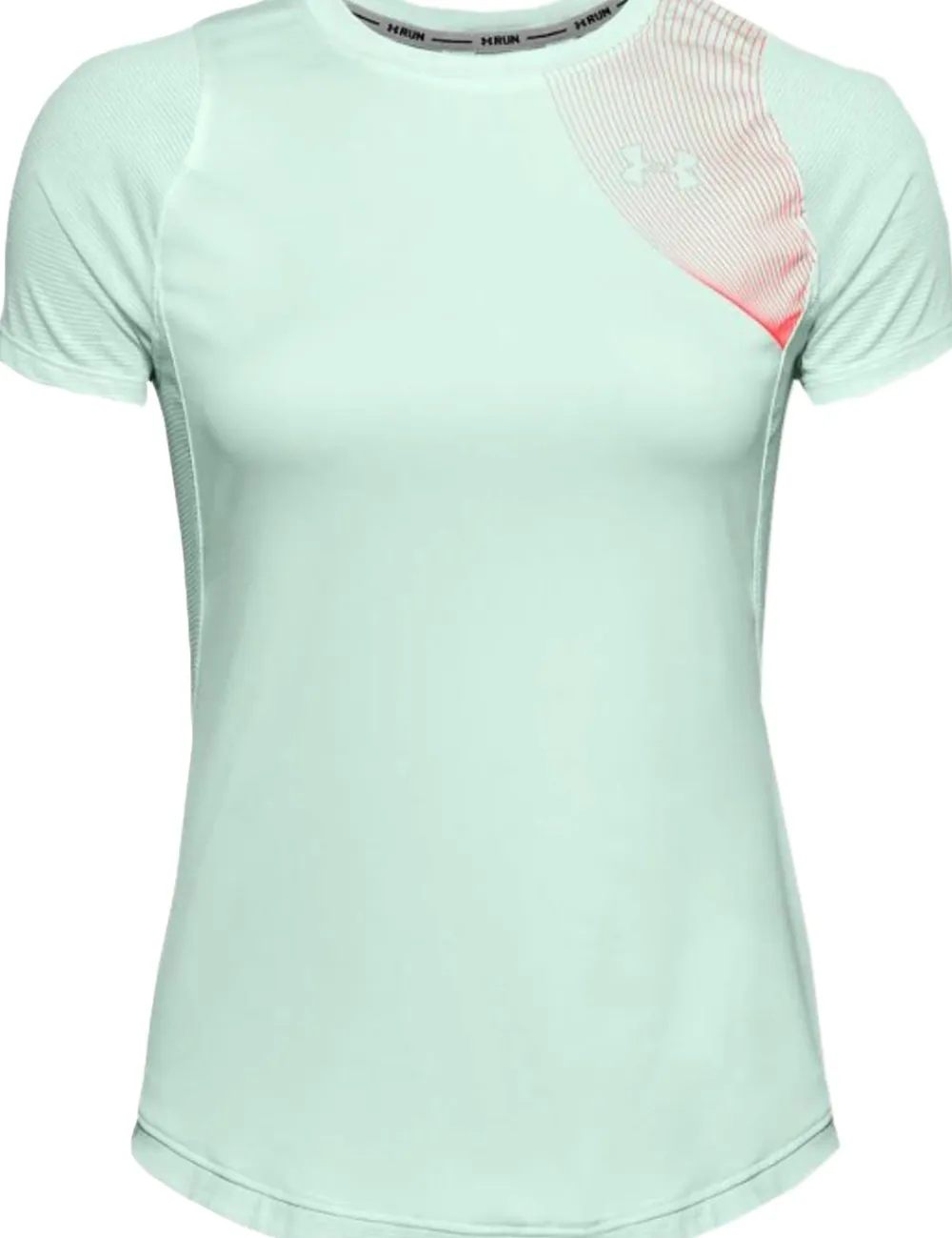 Clearance Under Armour Iso-Chill Run SS T-shirt Dam