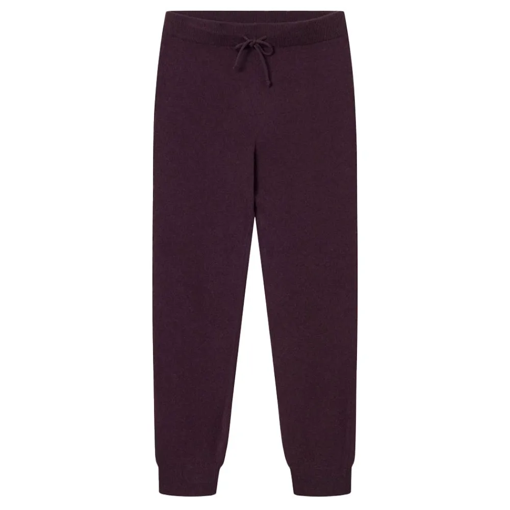 Allt Under Nederdelar | Knowledge Cotton Jade Hybrid Knitted Jog Pants Dam