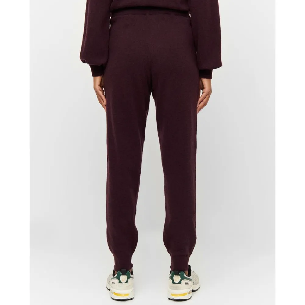 Allt Under Nederdelar | Knowledge Cotton Jade Hybrid Knitted Jog Pants Dam