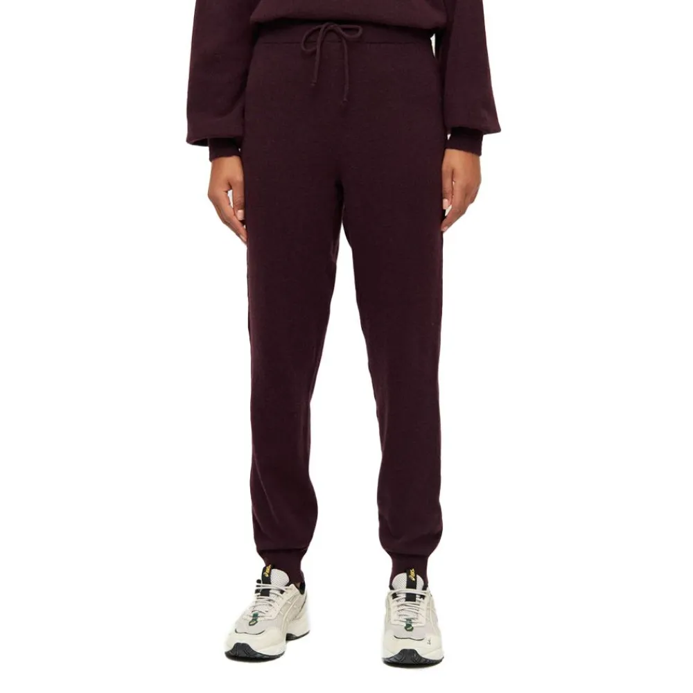 Allt Under Nederdelar | Knowledge Cotton Jade Hybrid Knitted Jog Pants Dam