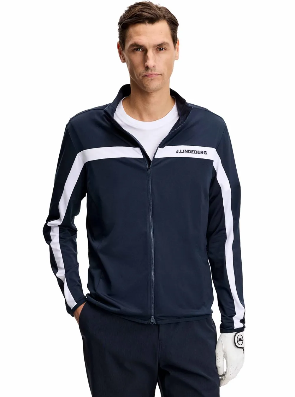 Best J.Lindeberg Jarvis Mid Layer Herr