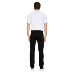 Discount J.Lindeberg Jax Stay Black Slim Jeans