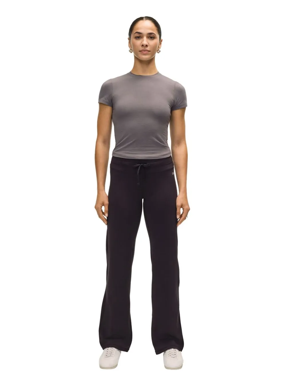 Online Casall Jersey Straight Pant dam