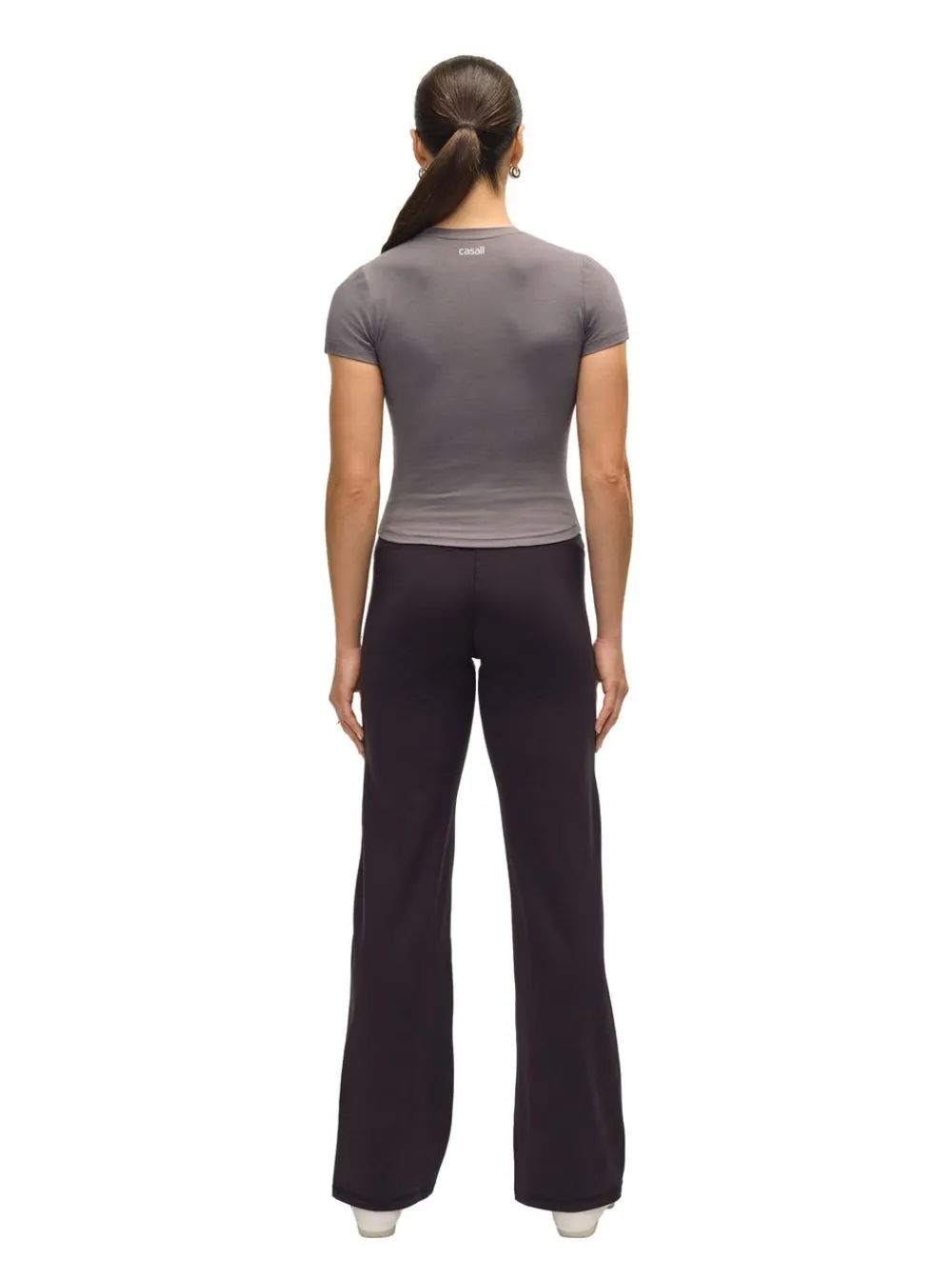 Online Casall Jersey Straight Pant dam