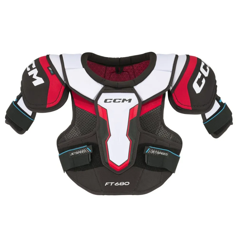 Sale CCM Jetspeed Axelskydd FT680 Senior