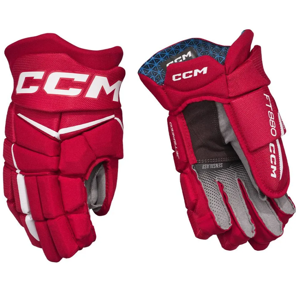 Discount CCM Jetspeed FT880 Gloves Senior