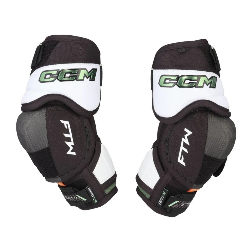 Sale CCM Jetspeed FTW Armbågsskydd SR