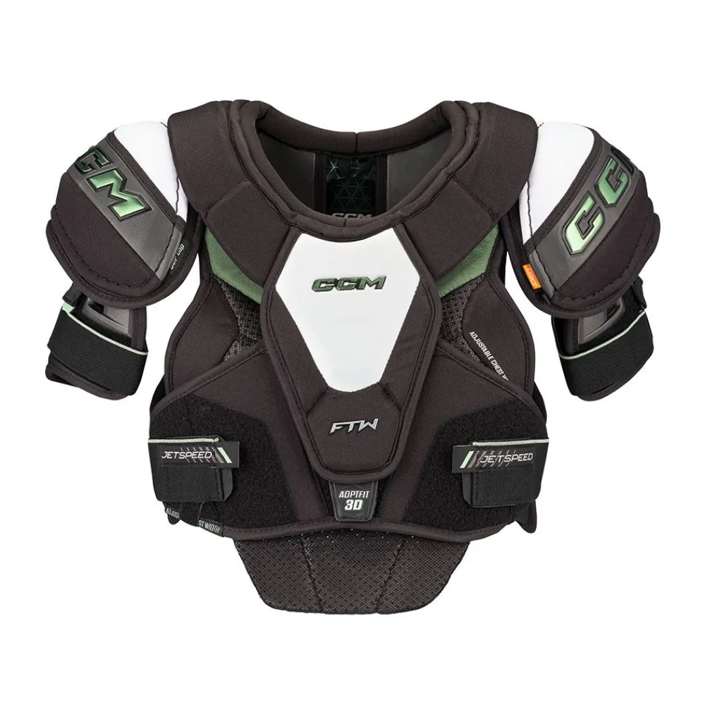 Clearance CCM Jetspeed FTW Axelskydd SR