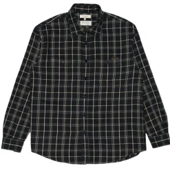 Skjortor|Allt Under Överdelar | Nudie Jeans Julian Worker hirt Checked Black Herr