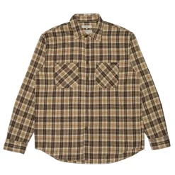 New Nudie Jeans Julian Worker Shirt Check herr