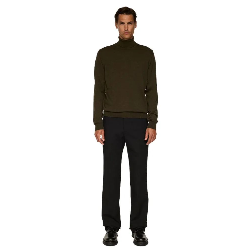 Outlet J.Lindeberg Kaden Merino Turtle Neck Herr