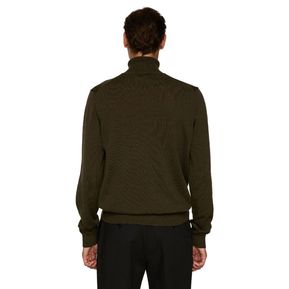 Outlet J.Lindeberg Kaden Merino Turtle Neck Herr