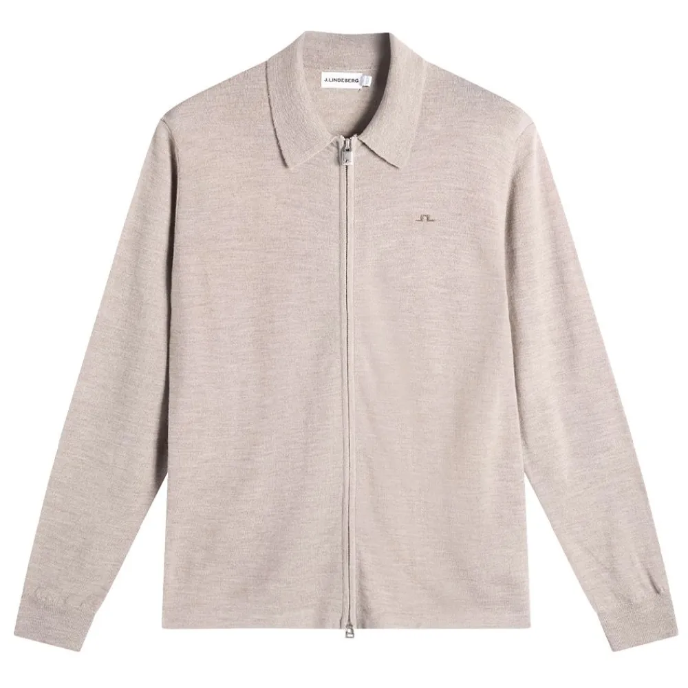 New J.Lindeberg Kaleb Merino Cardigan