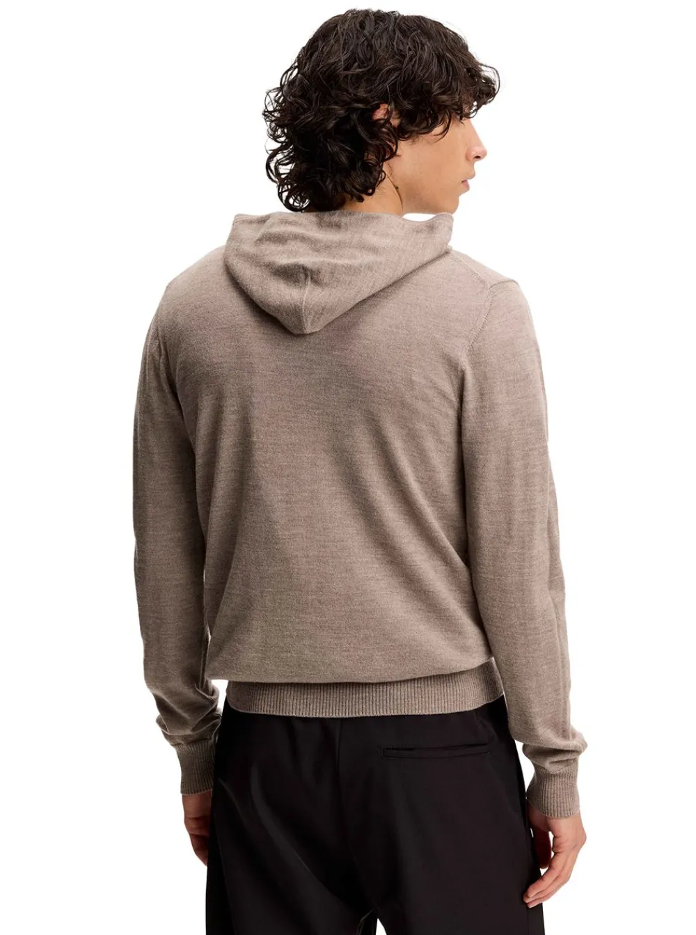 Online J.Lindeberg Karl Merino Hoodie Herr