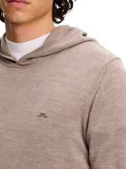Online J.Lindeberg Karl Merino Hoodie Herr