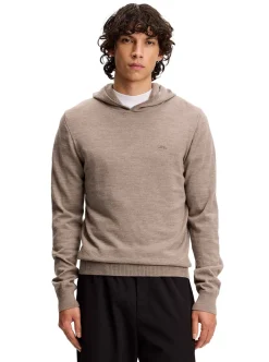 Online J.Lindeberg Karl Merino Hoodie Herr