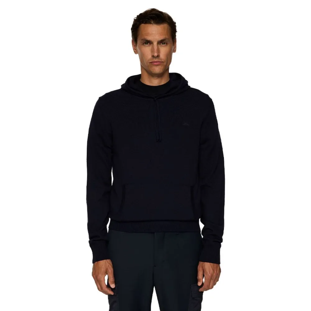 Sale J.Lindeberg Karl Merino Hoodie Herr