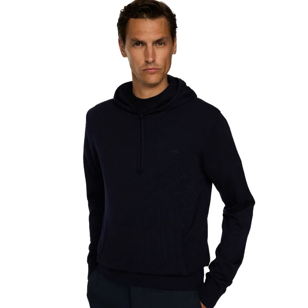 Sale J.Lindeberg Karl Merino Hoodie Herr