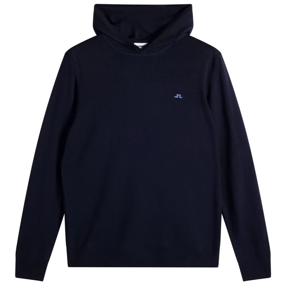 Discount J.Lindeberg Karl Merino Hoodie Herr