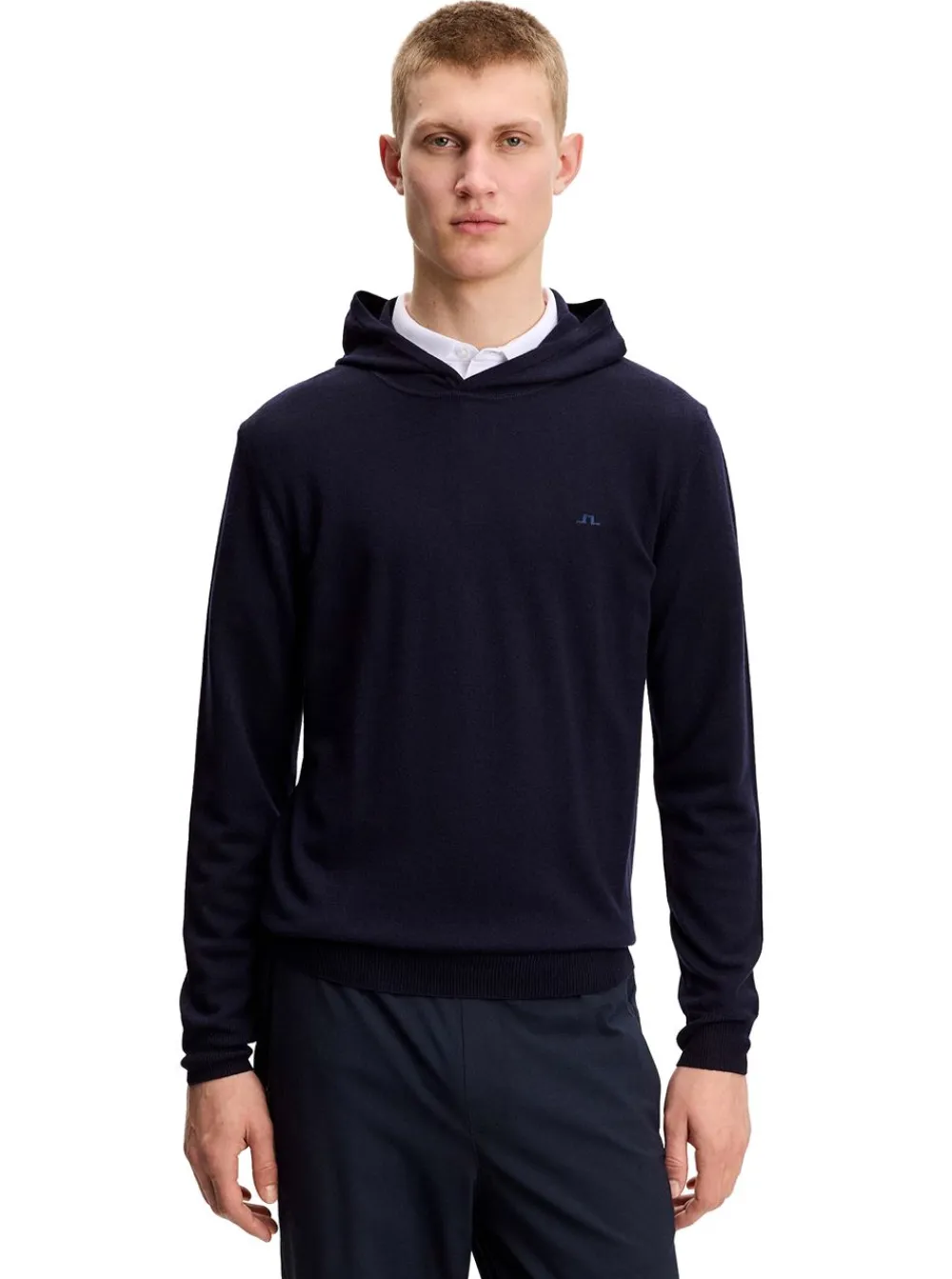 Discount J.Lindeberg Karl Merino Hoodie Herr